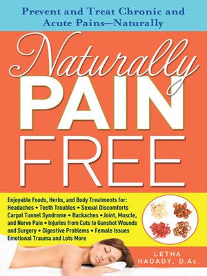 cover image of Naturally Pain Free